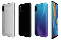 Huawei P30 Lite All Colors Low Poly