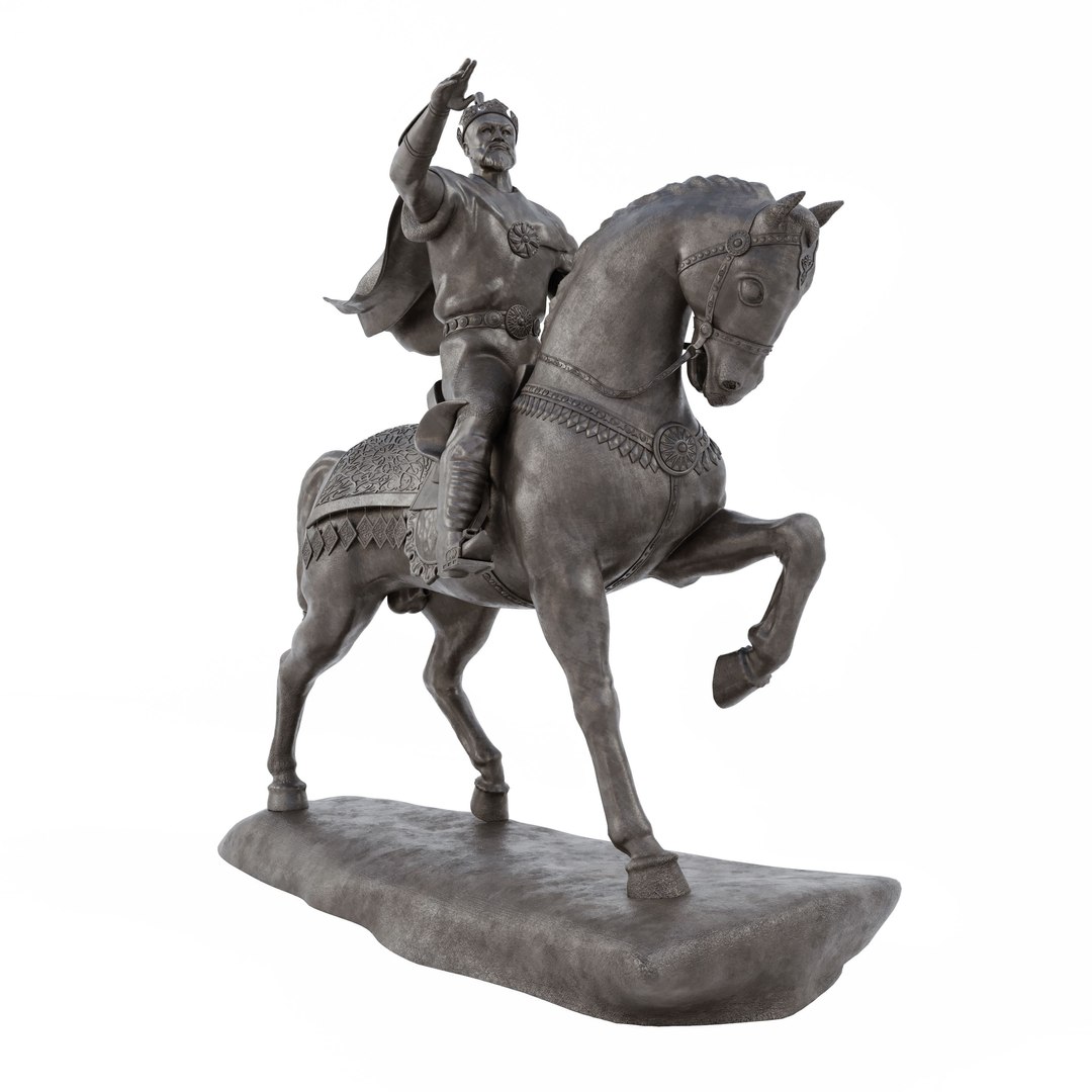 Realistic Monument Amir Temur 3D - TurboSquid 1220954