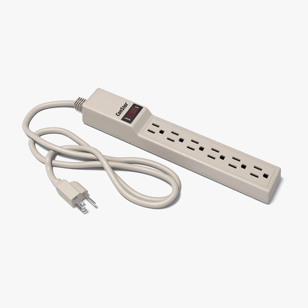 Gfci electrical outlet 3D model - TurboSquid 1214909