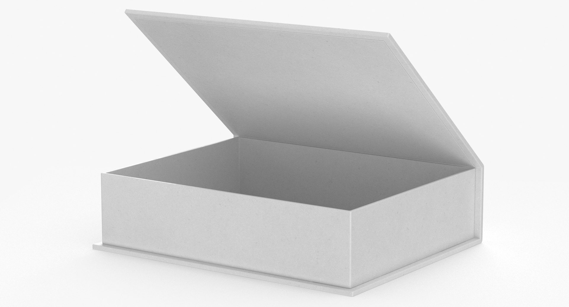 Spine Box Packaging Type 03 Different Poses Blank And Generic 3D Model ...