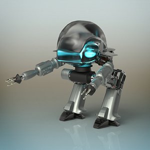 3D robot battle