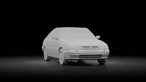 Lancia K 1998 3D model