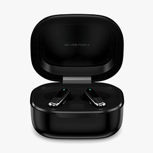 JBL Live 3 Flex Black 3D model