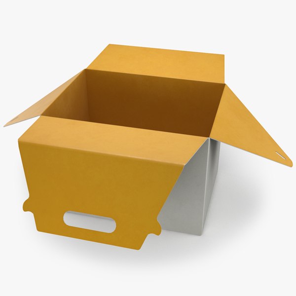 3D model Food Box Open 01