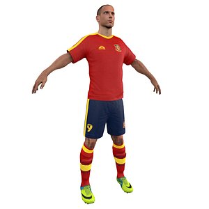 Soccer Player ESP