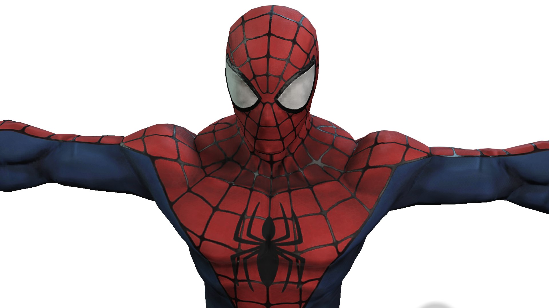 Spiderman super 3D - TurboSquid 1732597