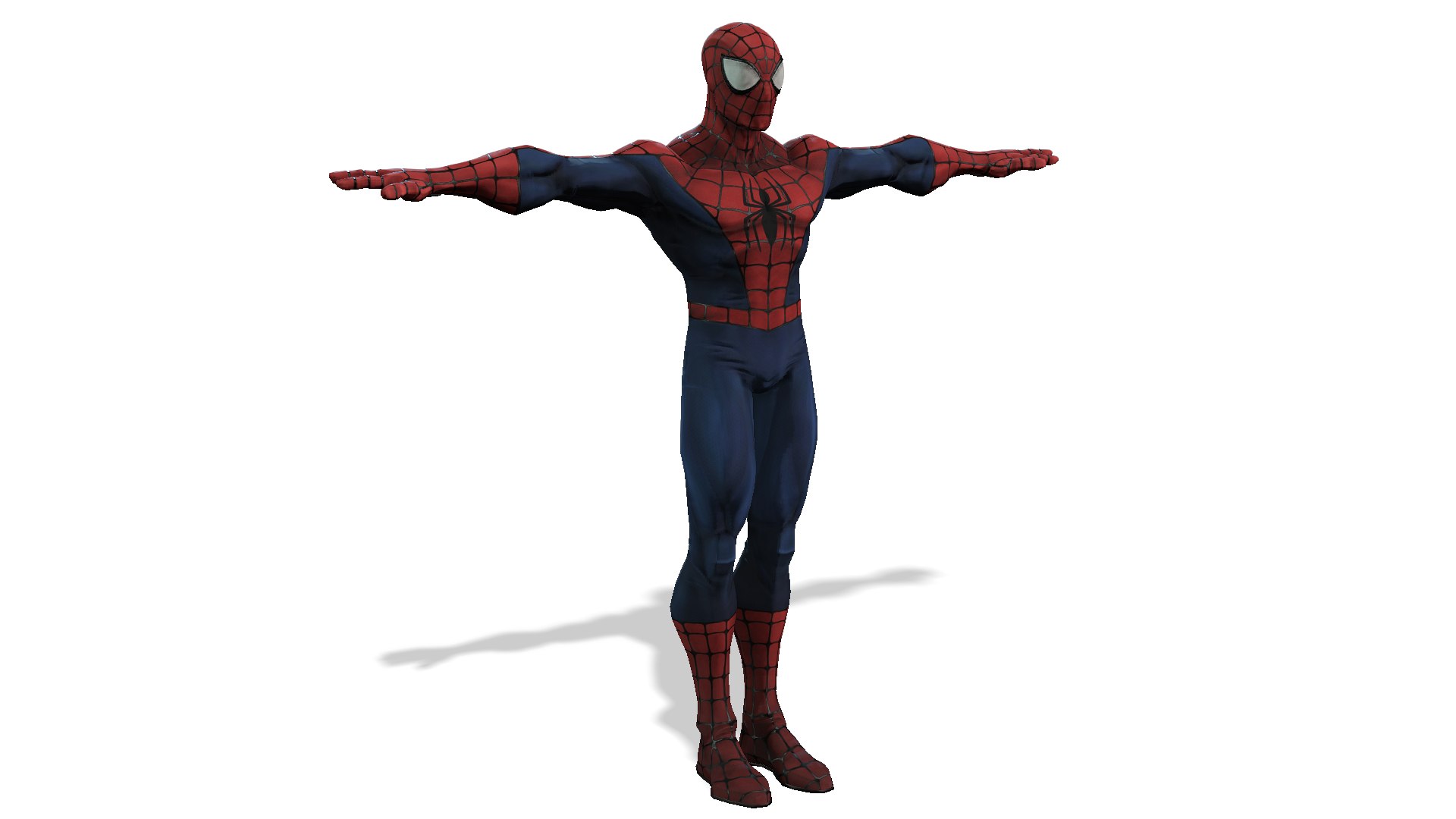 Spiderman super 3D - TurboSquid 1732597