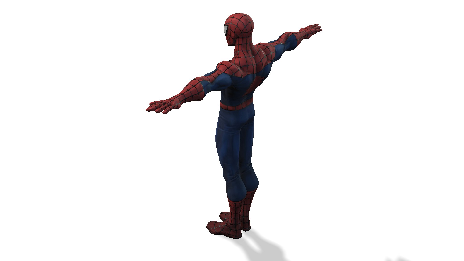 Spiderman super 3D - TurboSquid 1732597