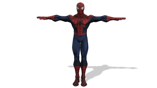 Spiderman super 3D - TurboSquid 1732597