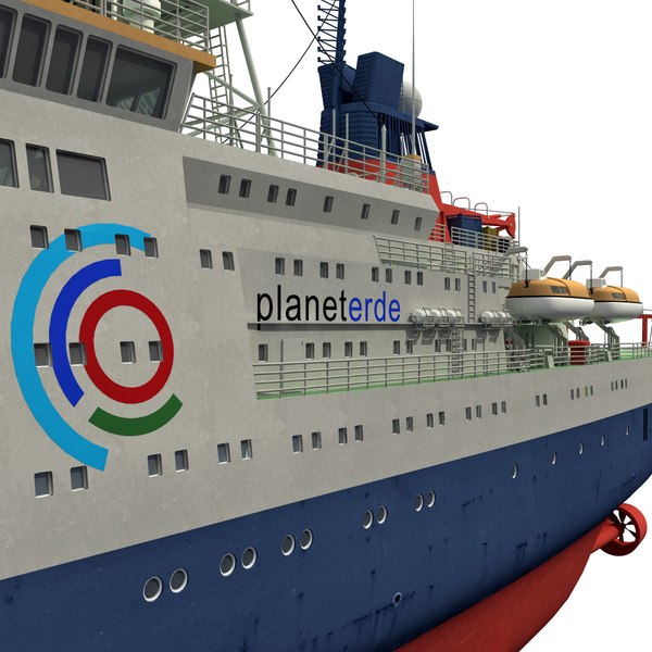 Research Ships Collection3D模型 TurboSquid 550697