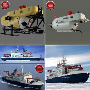 Research Ships Collection