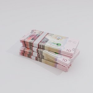 10 Kuwait Kuwaiti Dinar Currency