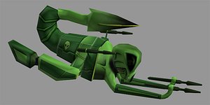 Alien Ship - Space Fighter