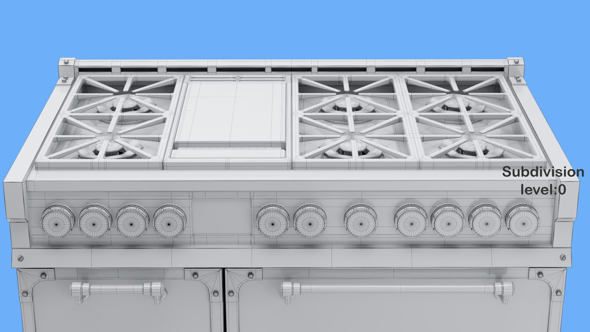 3D Officine Gullo OGS486FC - TurboSquid 2125848