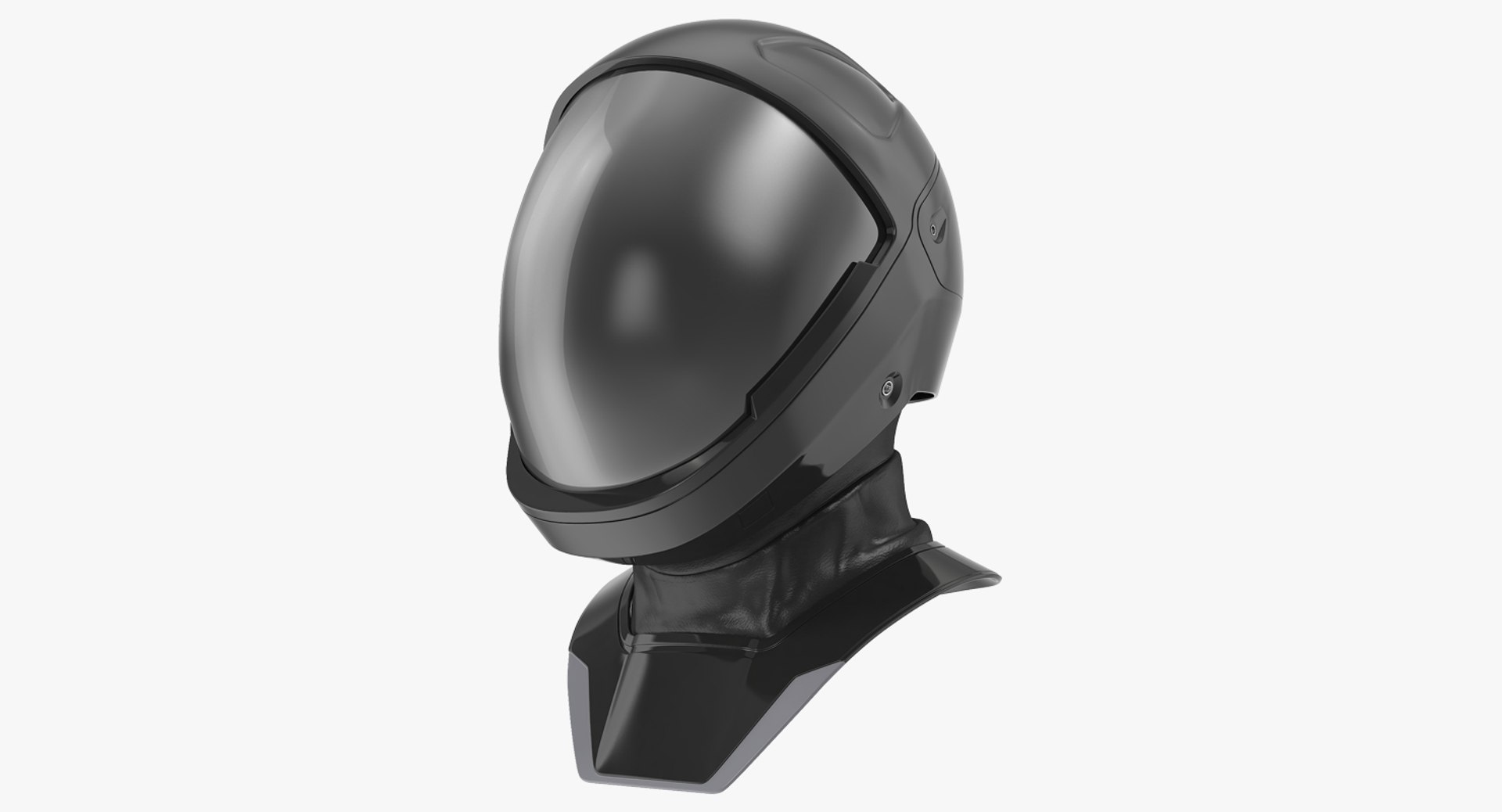 Sci fi astronaut helmet 3D model - TurboSquid 1410969