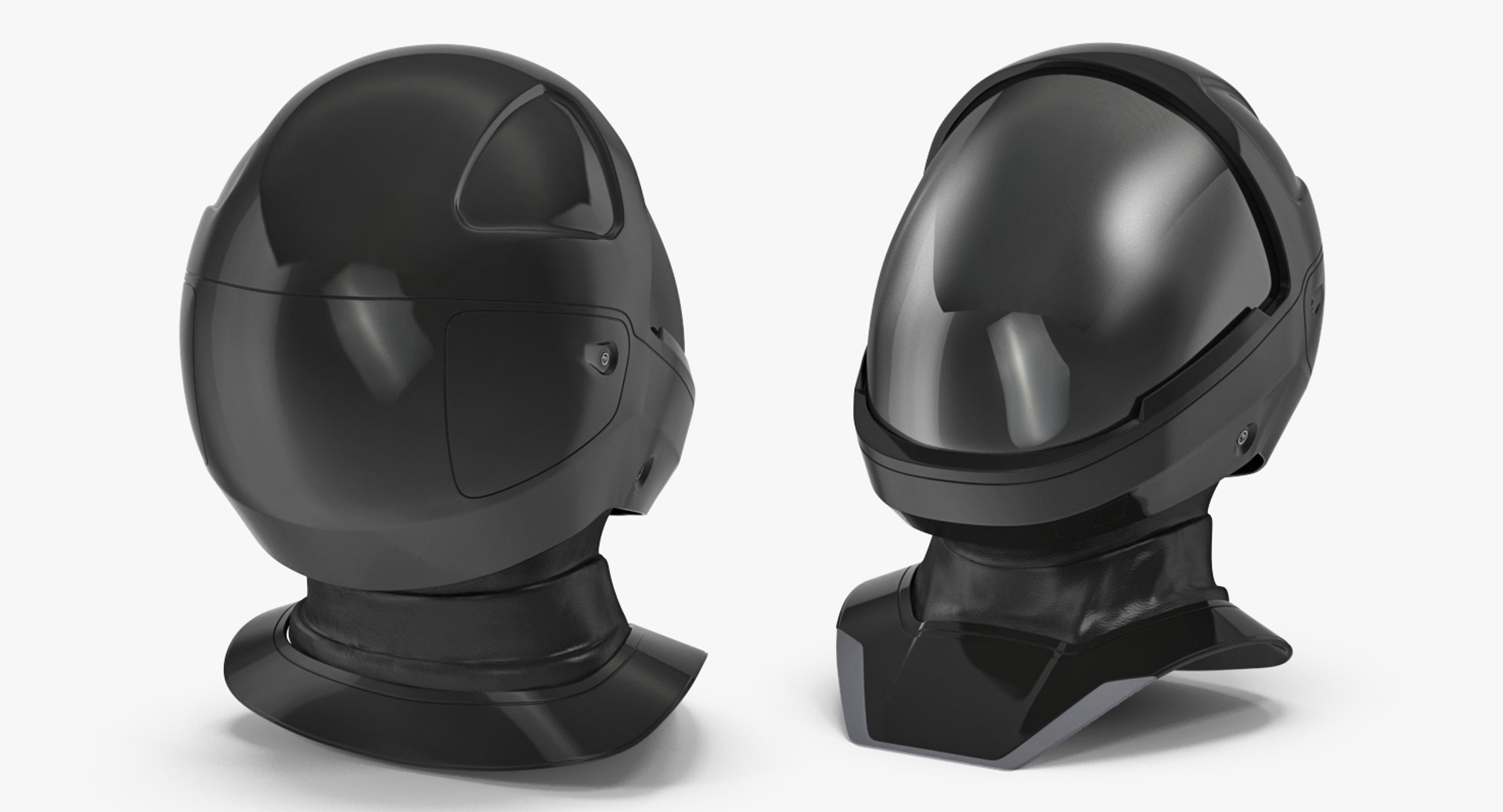 Sci Fi Astronaut Helmet 3D Model - TurboSquid 1410969