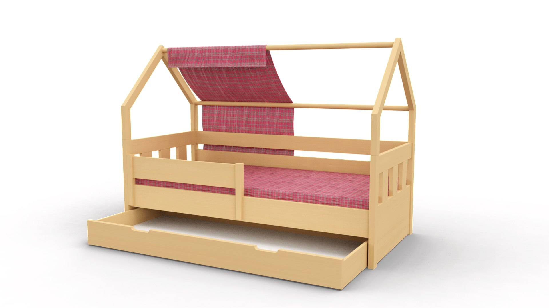 Childrens Bed Model TurboSquid 1656596