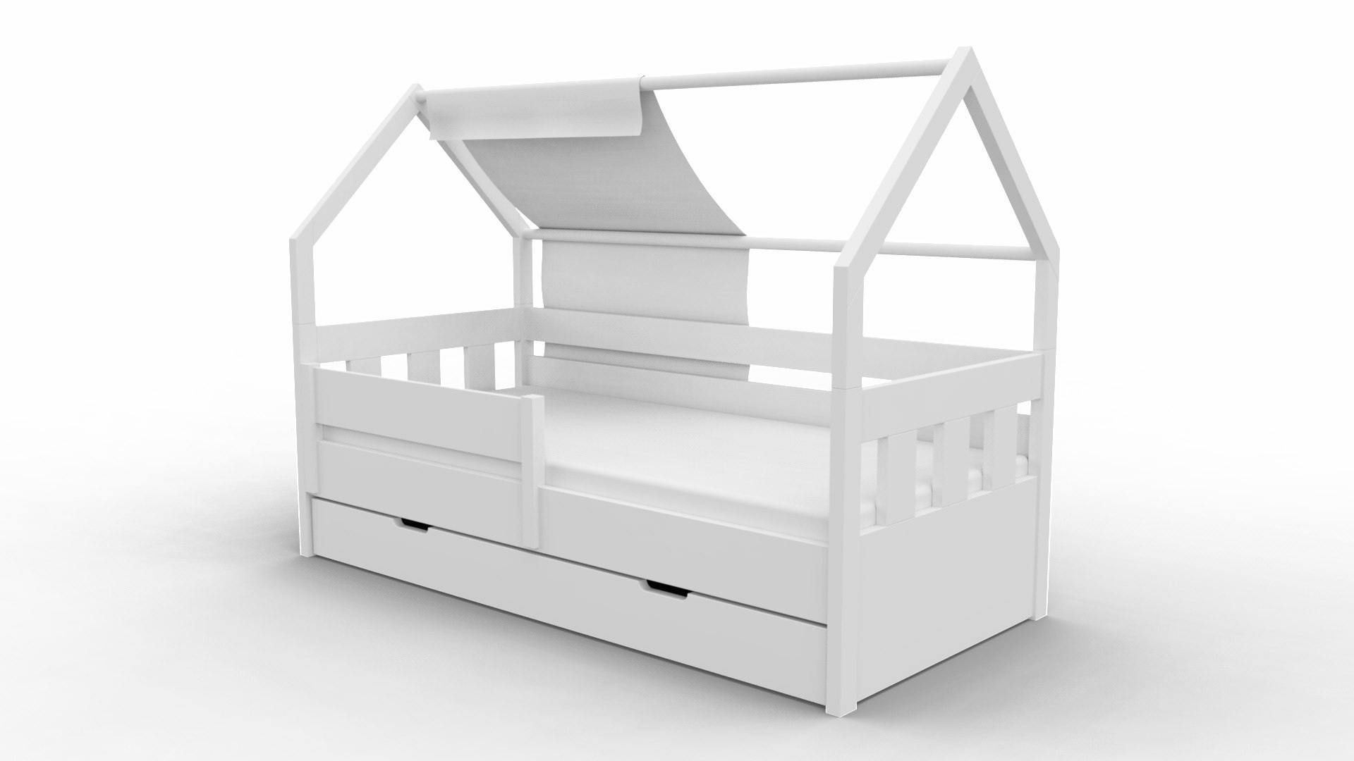 Childrens Bed Model TurboSquid 1656596