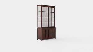 Rhode Island display cabinet English