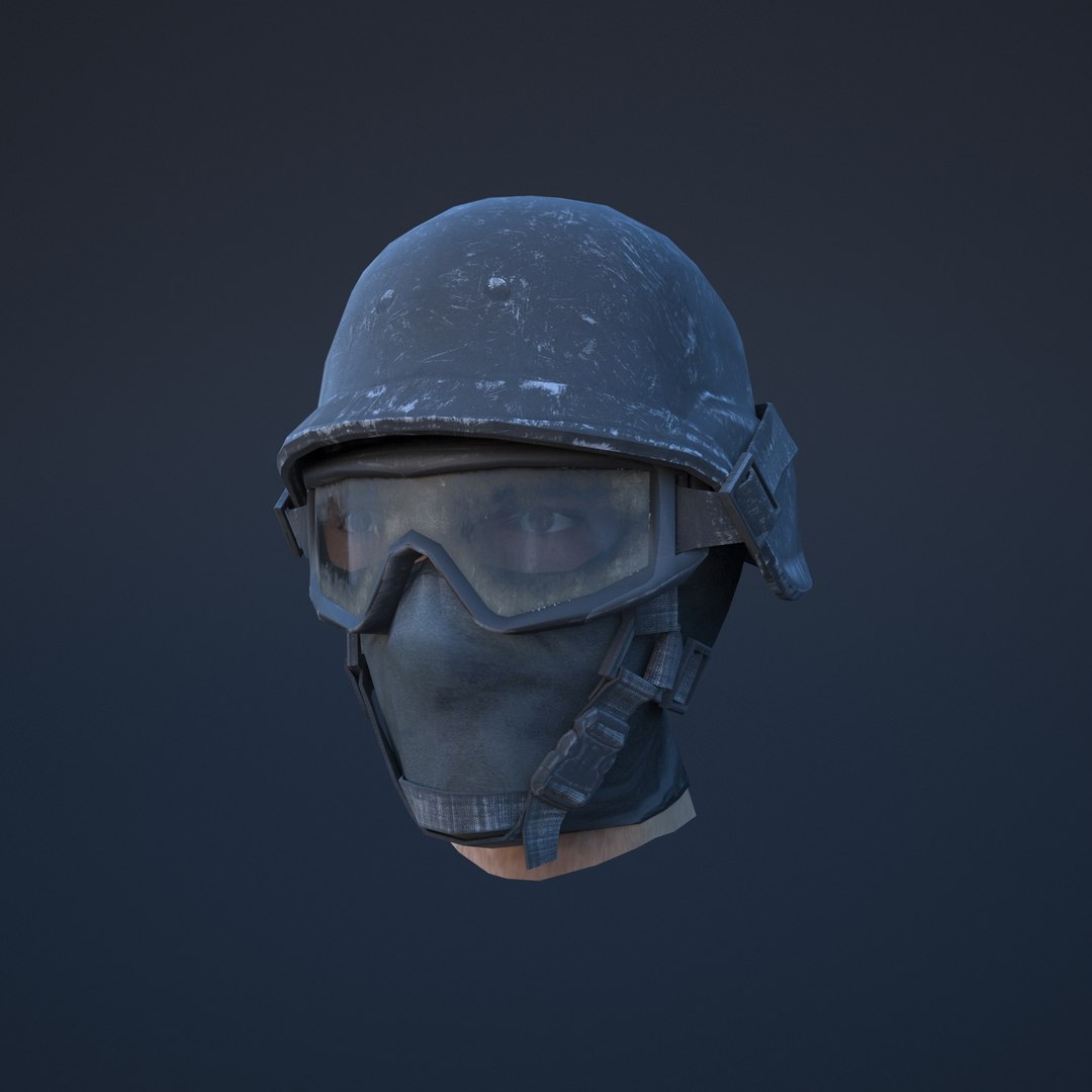 3D Soldier Helmet Model - TurboSquid 1212671