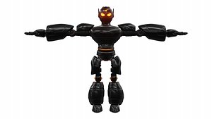 robot 3D model