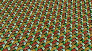 3D Woven Fabric2x2m