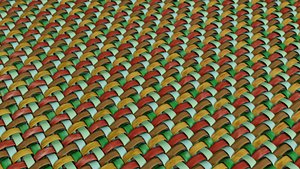 Woven Fabric2x2m