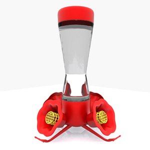 Humming bird feeder