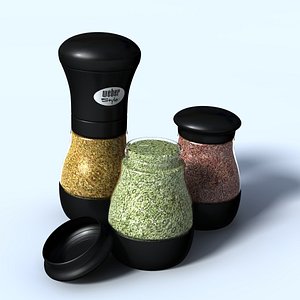 3d weber spice grinder