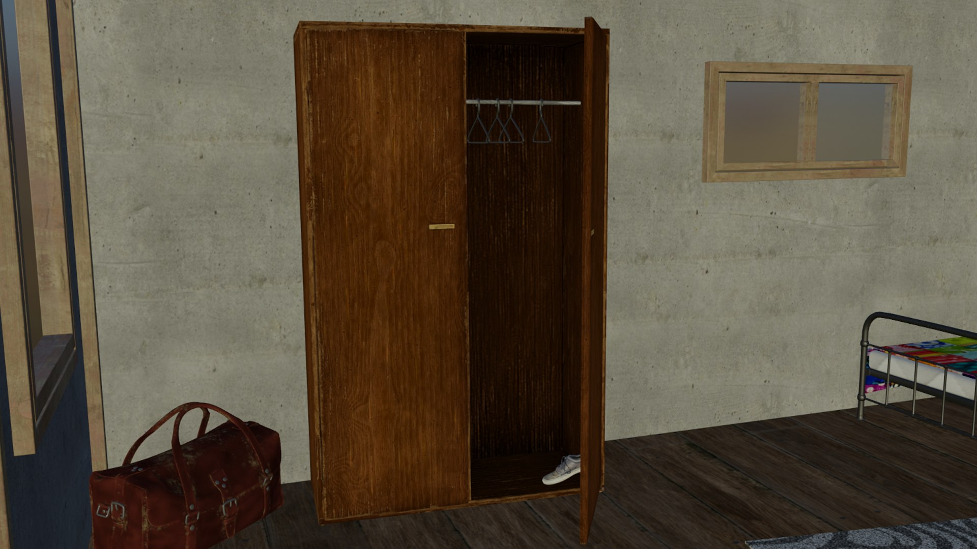 Poor House 3D - TurboSquid 2151112