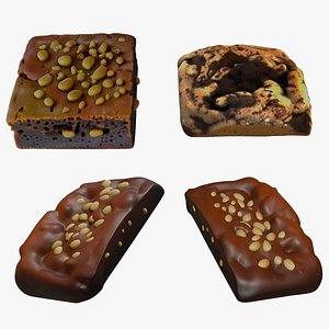 Chocolate Brownie and Chip Cookie model