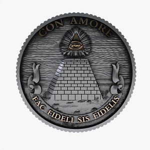 USA Great Seal Reverse