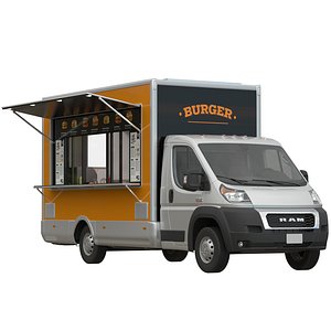 3D RAM PROMASTER Food Truck