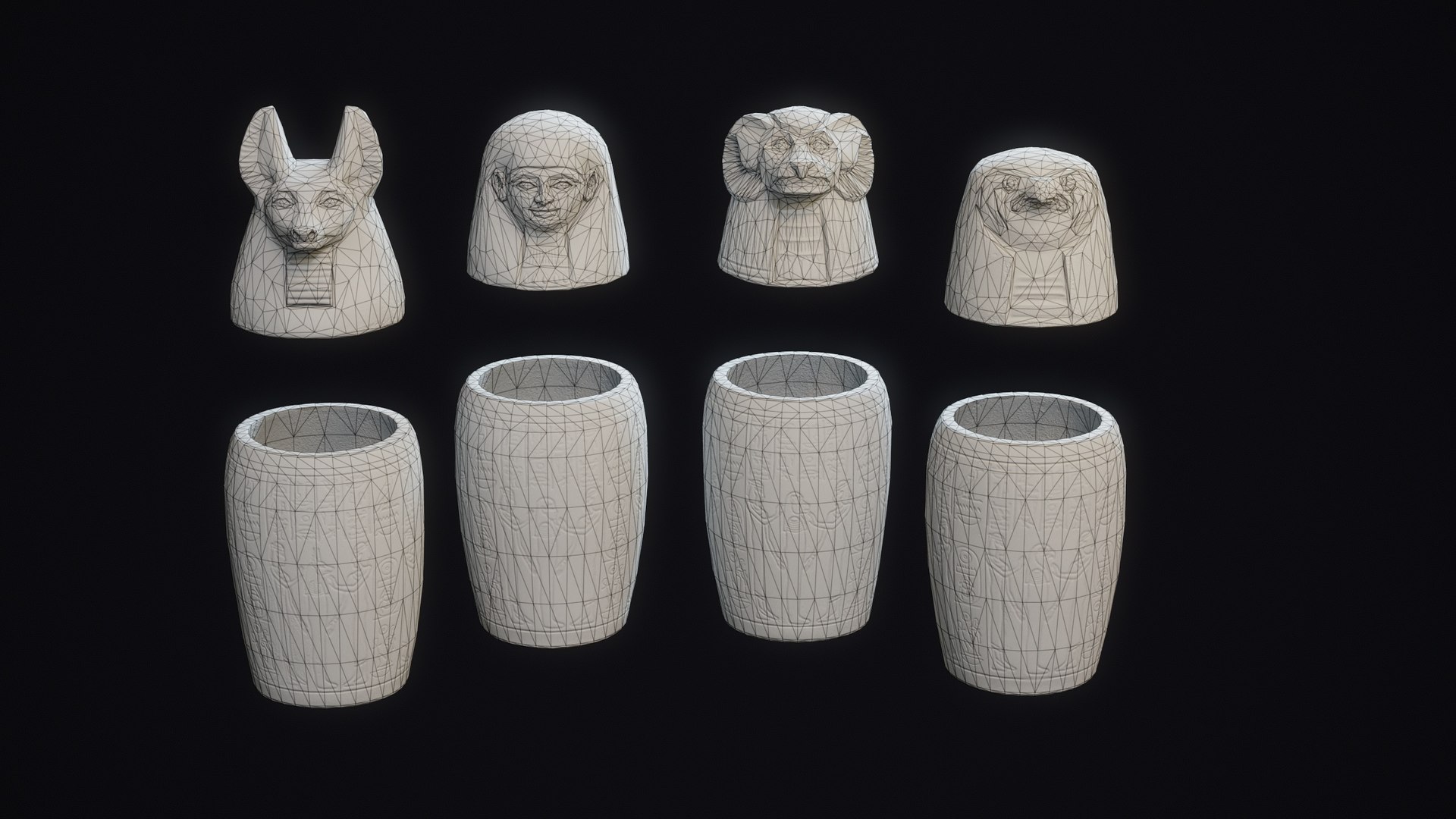 3D model Egyptian Canopic Jar https://p.turbosquid.com/ts-thumb/hN/LqRav1/Je/kanop_008/jpg/1775243603/1920x1080/fit_q87/7b337605337c8feb86d7f3a4156bdcdf7986d8fa/kanop_008.jpg