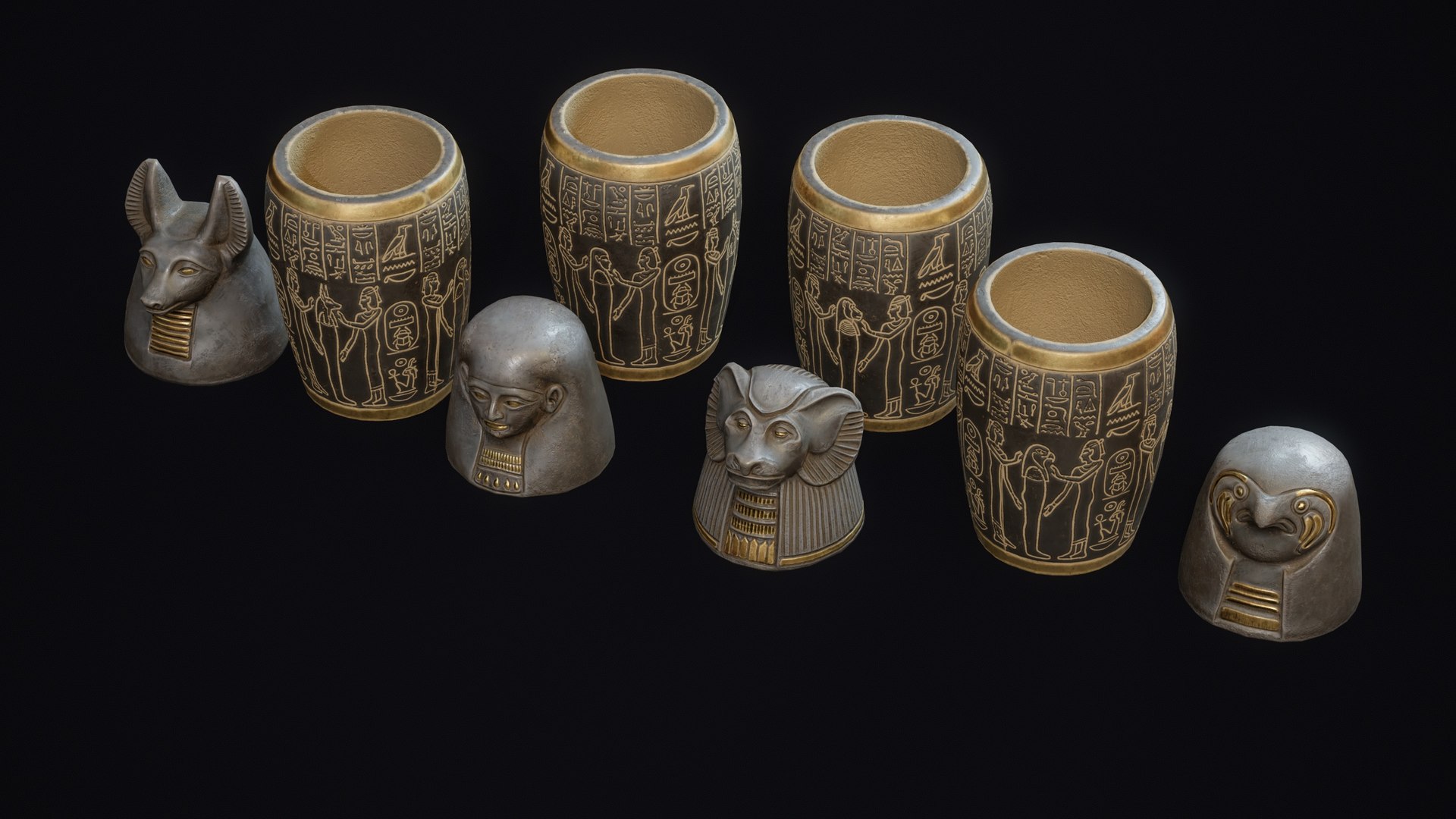 3D model Egyptian Canopic Jar https://p.turbosquid.com/ts-thumb/hN/LqRav1/aH/kanop_006/jpg/1775243587/1920x1080/fit_q87/98f2b22780c2e50bcde44ffefe838d879302996c/kanop_006.jpg