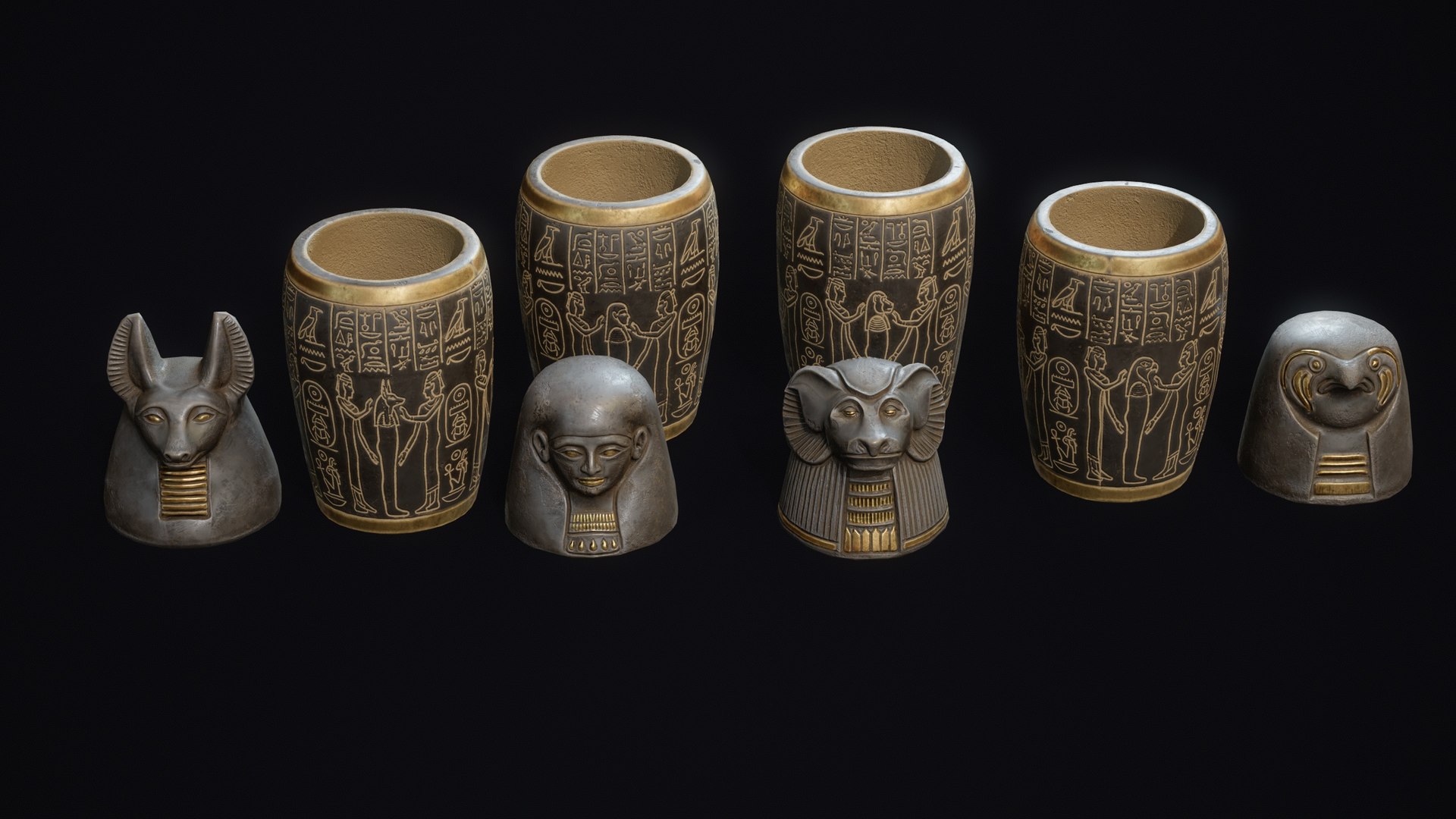 3D model Egyptian Canopic Jar https://p.turbosquid.com/ts-thumb/hN/LqRav1/n5/kanop_005/jpg/1775243582/1920x1080/fit_q87/4bc2f0b76b9cbf0224e8a4826bf92f15ecf4cb24/kanop_005.jpg