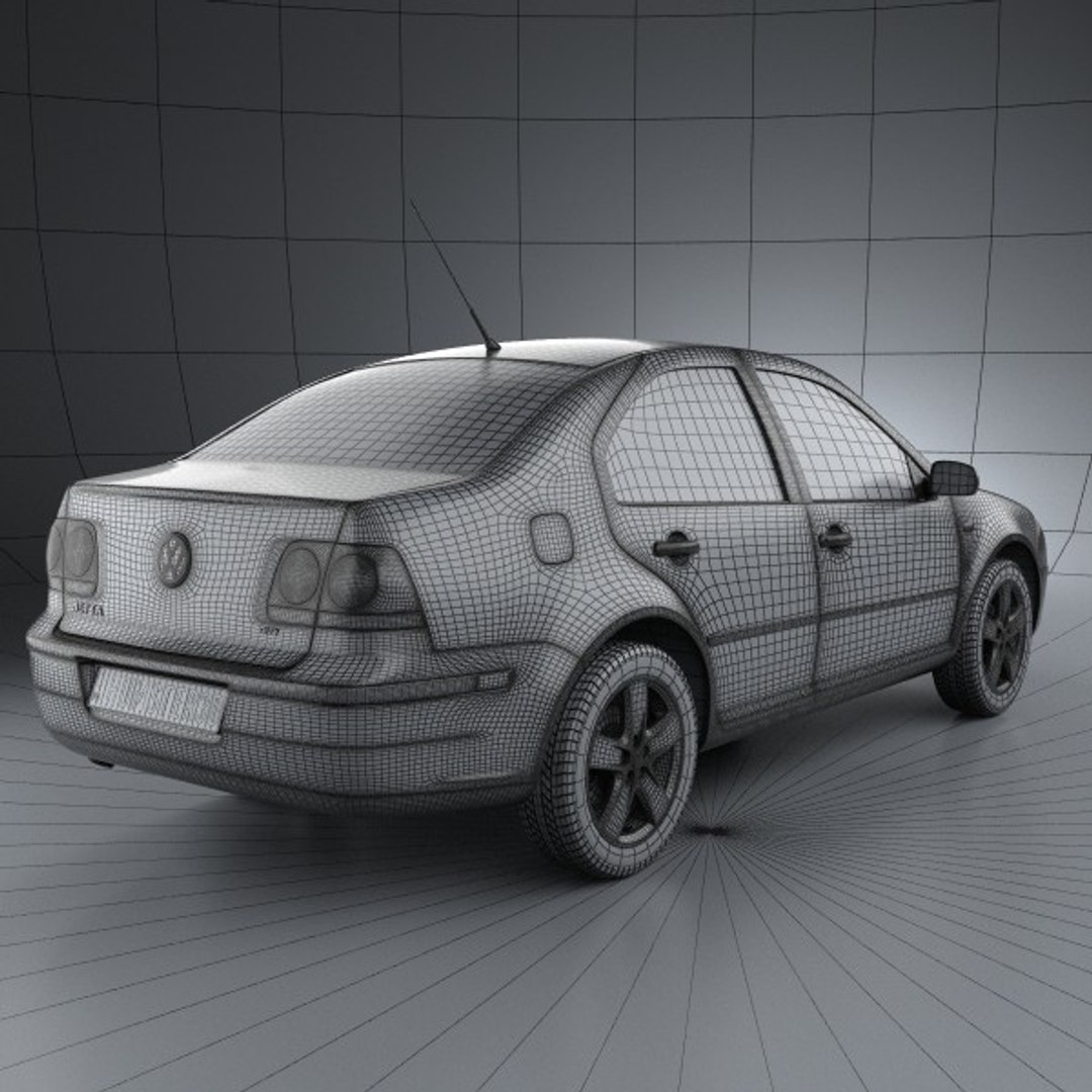 3d Volkswagen Jetta City