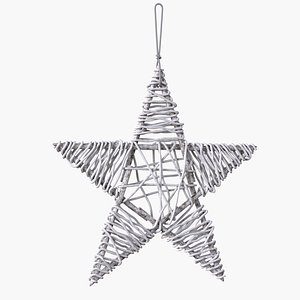 3D Dale Deco Star model