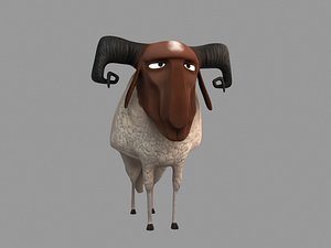 Cartoon Sheep
