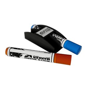 3d model marker kit w eraser