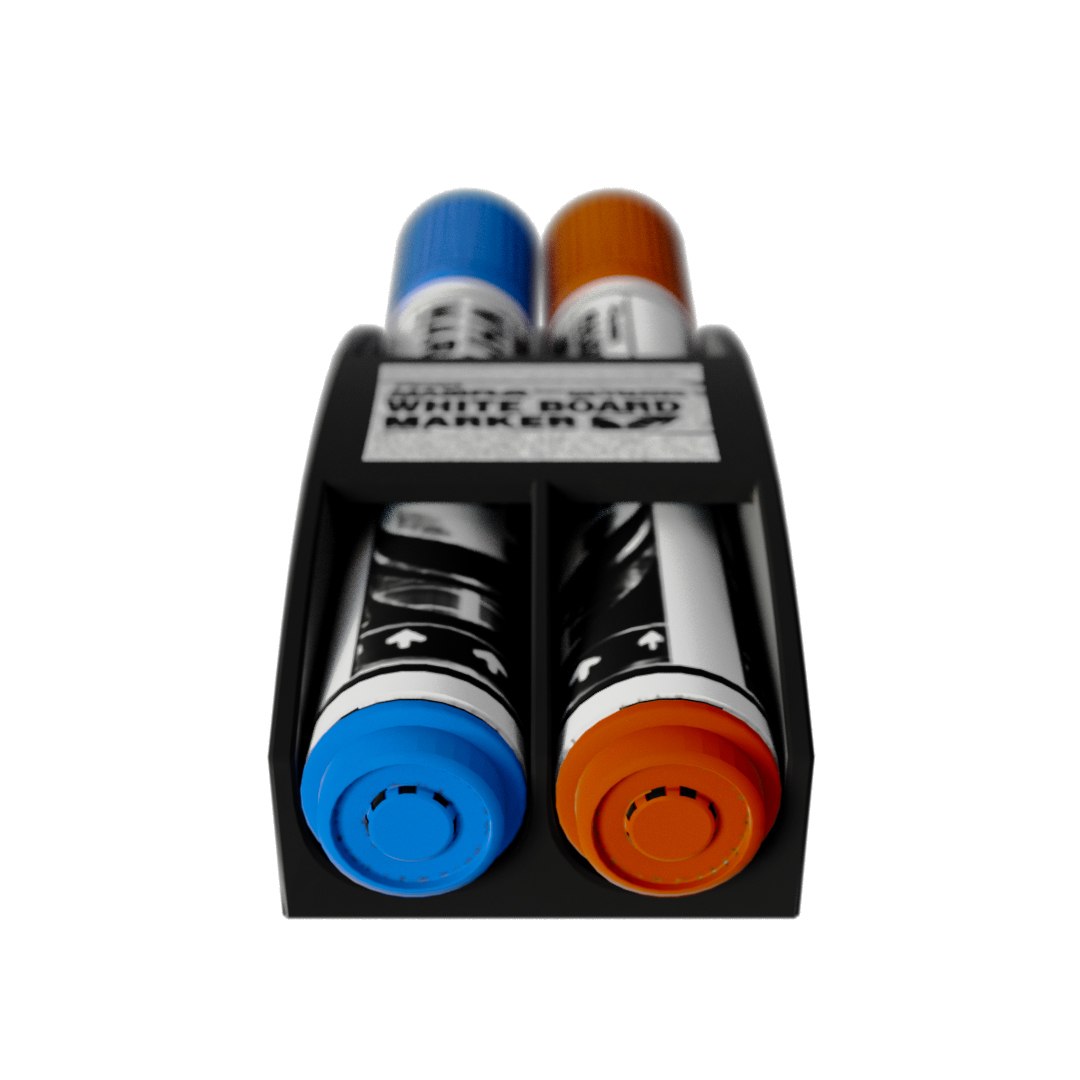 3d model marker kit w eraser