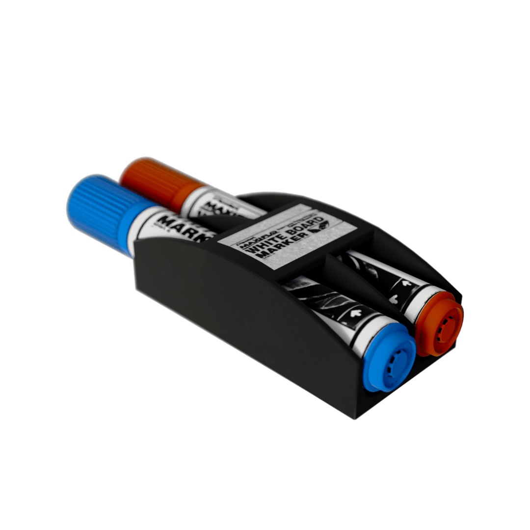 3d model marker kit w eraser