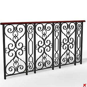 3ds max fence