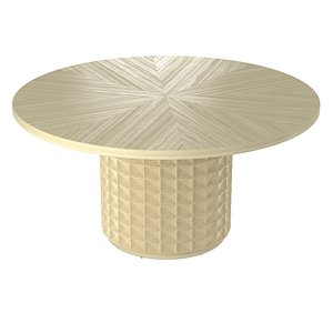 Palecek damien round dining table model