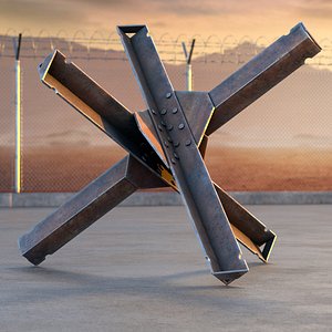 3D hedgehog tanks anti rusty
