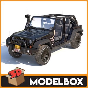 Jeep Wrangler Rubicon