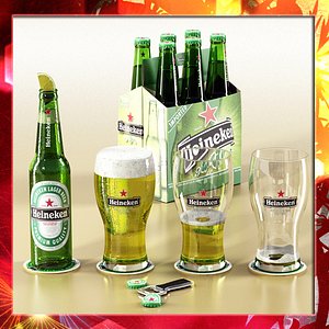 Heineken Beer Collection