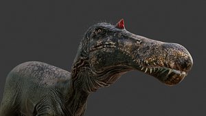 3D model Dinosaur