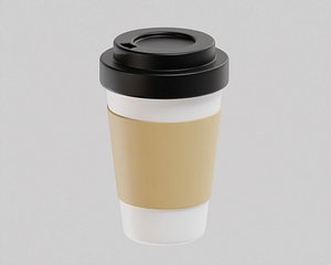 Coffee Cup 3D