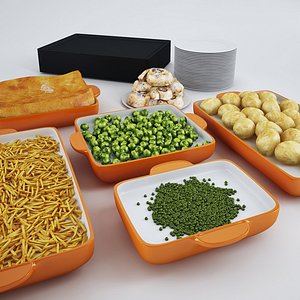 Food for Hot plate, Servery and Cafeteria